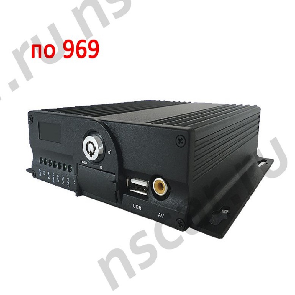 NSCAR DVR468 ver.03, 4 канала, 2SD (ФЗ №16, ПП №969) - ООО "Где Авто"