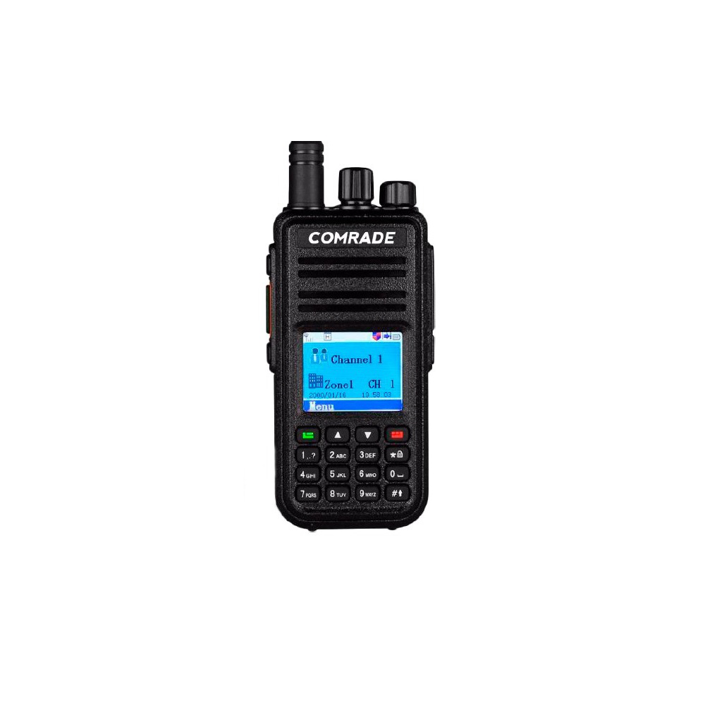 Аналого-Цифровая Радиостанция Comrade R7 DMR NEW - ООО "Где Авто" Аналого-Цифровая Радиостанция Comrade R7 DMR NEW - ООО "Где Авто"