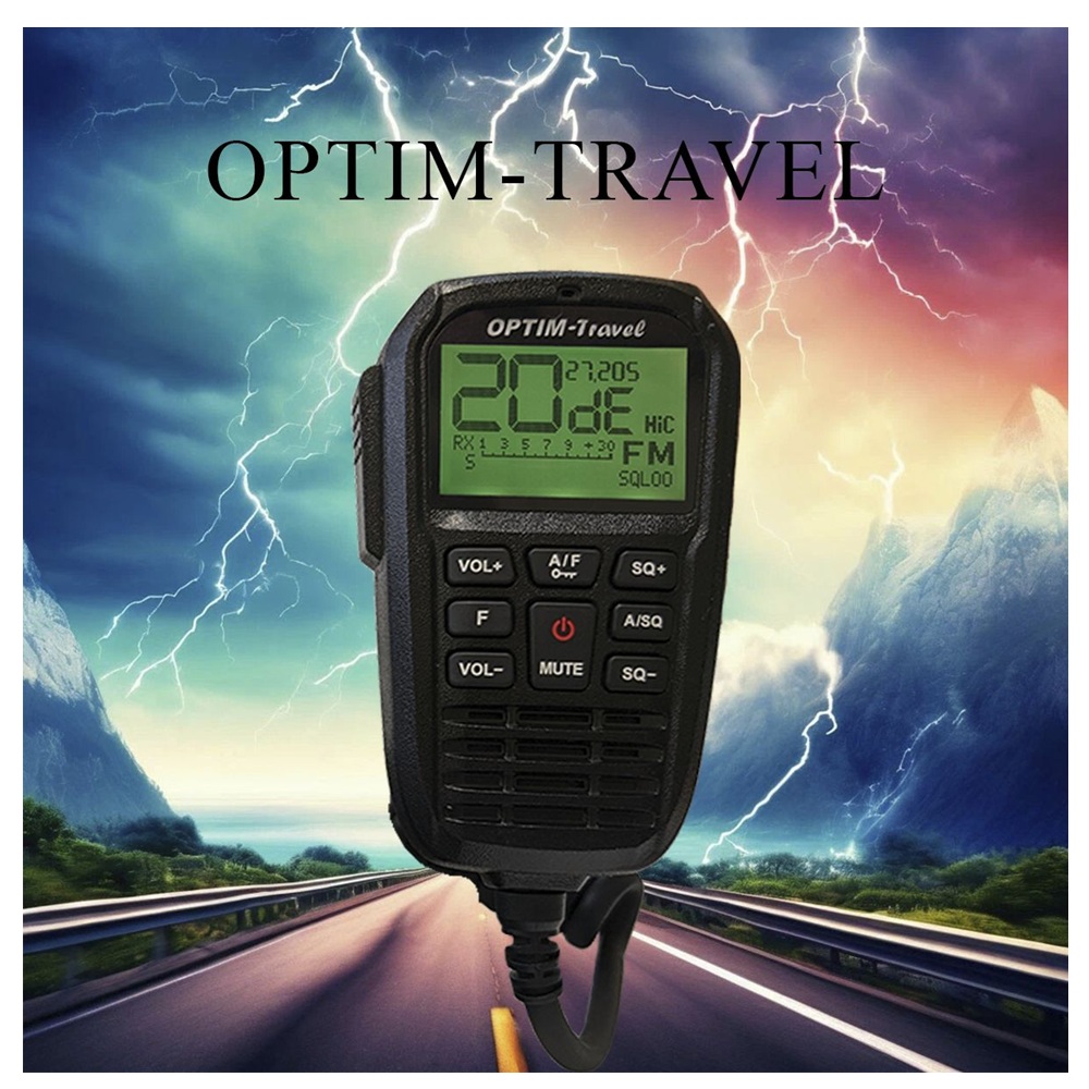 Автомобильная рация OPTIM-Travel - ООО "Где Авто" Автомобильная рация OPTIM-Travel - ООО "Где Авто"