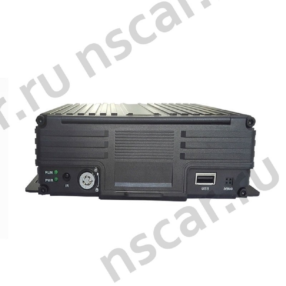 NSCAR F864 ver.02, 4 канала, HDD+SD (ФЗ №16, ПП №969) - ООО "Где Авто"