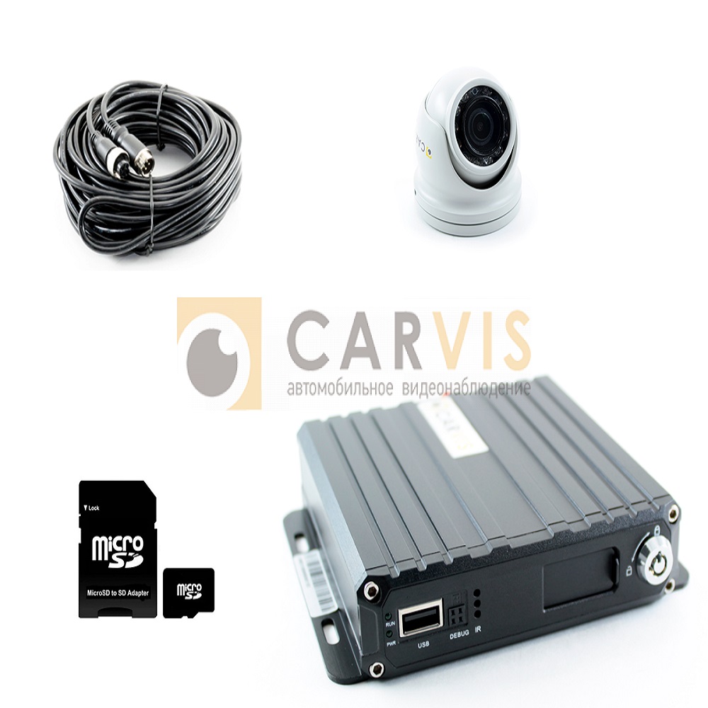 Комплект видеонаблюдения для сельскохозяйственной техники ОНЛАЙН - ООО "Где Авто"