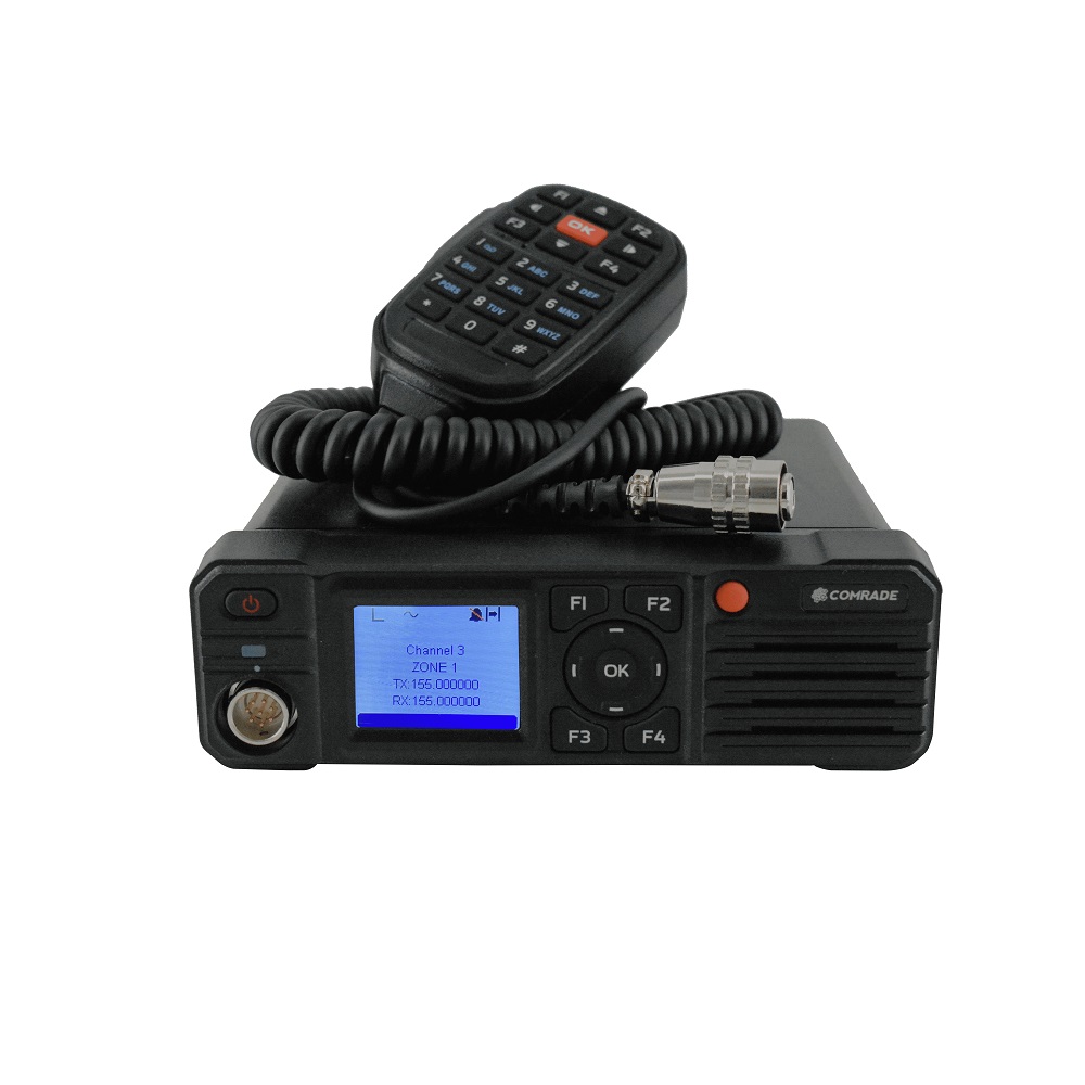 Автомобильная цифровая рация Comrade R90 DMR UHF (COMRADE R 1050 DMR - ООО "Где Авто" Автомобильная цифровая рация Comrade R90 DMR UHF (COMRADE R 1050 DMR - ООО "Где Авто"