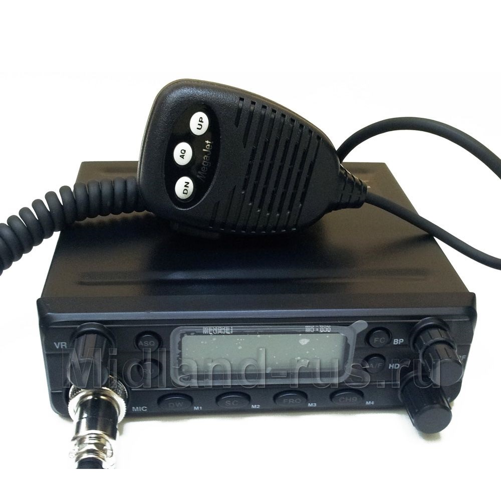 Автомобильная рация Си-Би диапазона MegaJet MJ-650 Turbo - ООО "Где Авто" Автомобильная рация Си-Би диапазона MegaJet MJ-650 Turbo - ООО "Где Авто"