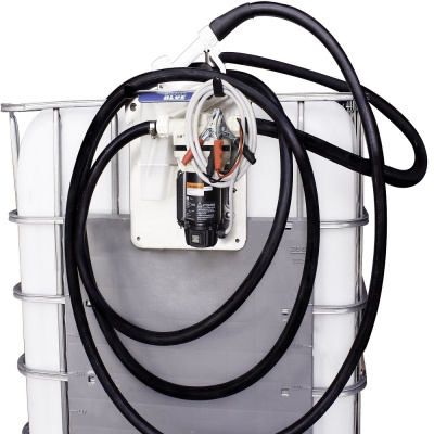 Piusi SUZZARABLUE PRO 12V K24 + Inox nozzle