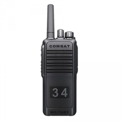 Портативная радиостанция Комбат Т-34 U2 Портативная радиостанция Комбат Т-34 U2