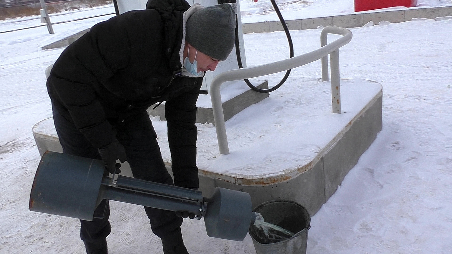 Переоборудование ведомственной АЗС (ПАО "Акрон"), г. Великий Новгород Переоборудование ведомственной АЗС (ПАО "Акрон"), г. Великий Новгород