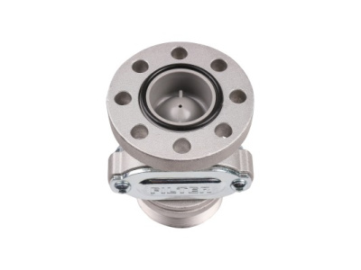 Piusi Drum connector с обратным клапаном и фланцем2