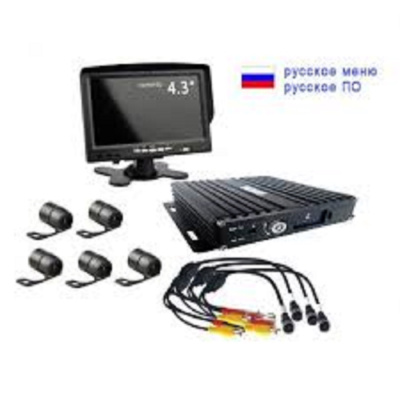 Комплект для автошколы на 5 камер NSCAR 503 - ООО "Где Авто"