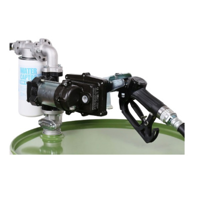 Бочковой комплект  для бензина с мех. пистолетом Drum EX50 12V DC