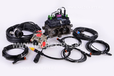 393 365 001 КОМПЛЕКТ ЭЛЕКТРОННОГО БЛОКА U-ABS 4S3M, КОМПЛ - 393365001 HALDEX