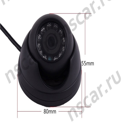 NSCAR AJ208 с ИК подсветкой FullHD