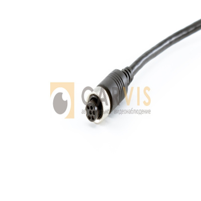 Кабель 6pin(мама) — 6pin(папа) витая пара 5 метров - ООО "Где Авто"