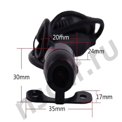 Автомобильная камера NSCAR 306 (RCA-DC) - ООО "Где Авто"