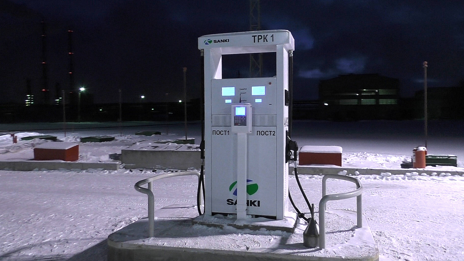 Переоборудование ведомственной АЗС (ПАО "Акрон"), г. Великий Новгород Переоборудование ведомственной АЗС (ПАО "Акрон"), г. Великий Новгород