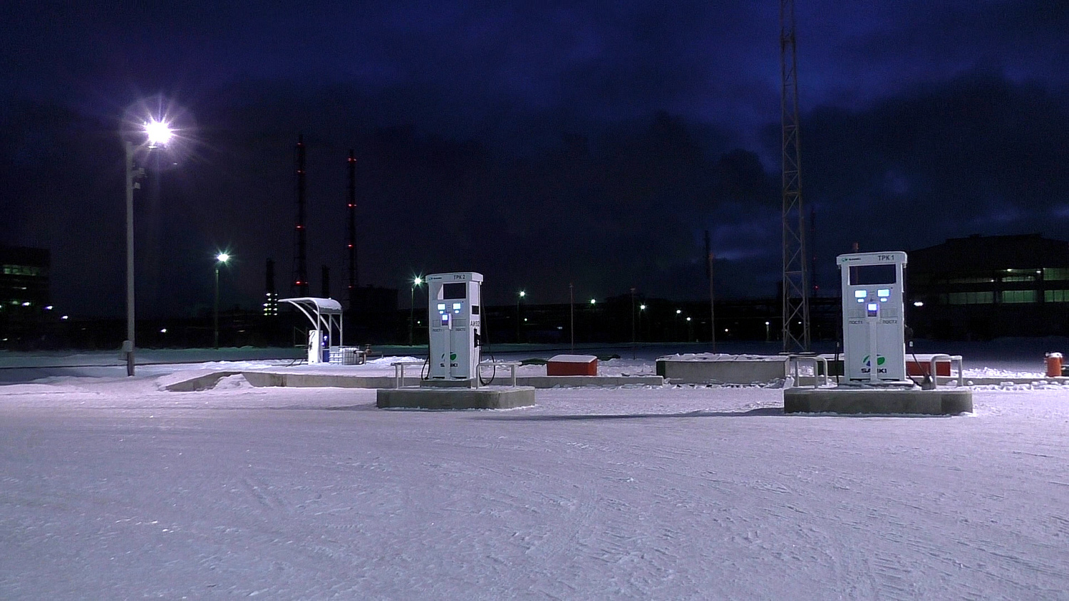 Переоборудование ведомственной АЗС (ПАО "Акрон"), г. Великий Новгород Переоборудование ведомственной АЗС (ПАО "Акрон"), г. Великий Новгород