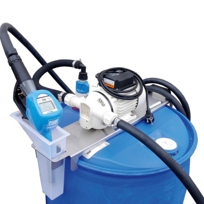 Piusi SUZZARABLUE DRUM + SB325 nozzle