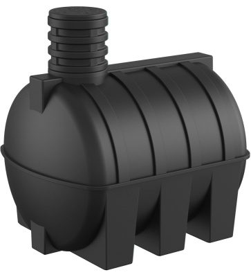 Подземная емкость D 5000 литров черная Подземная емкость D 5000 литров черная