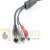 Кабель 4pin (мама) — 4pin (папа) + 1audio + 1power, 5м - ООО "Где Авто" Кабель 4pin (мама) — 4pin (папа) + 1audio + 1power, 5м - ООО "Где Авто"