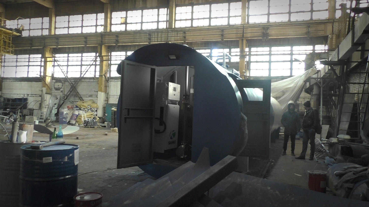 Производство контейнерной АЗС - Моноблок на 50 м3 (АГРОС), г. Сургут