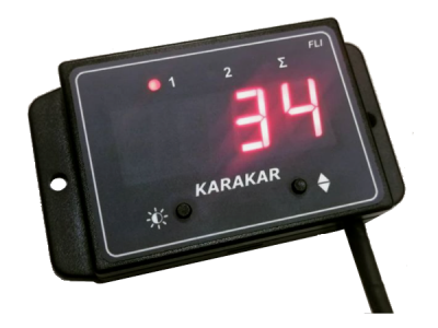 Индикатор топлива  KARAKAR FLI ver.7.0 - ООО "Где Авто"