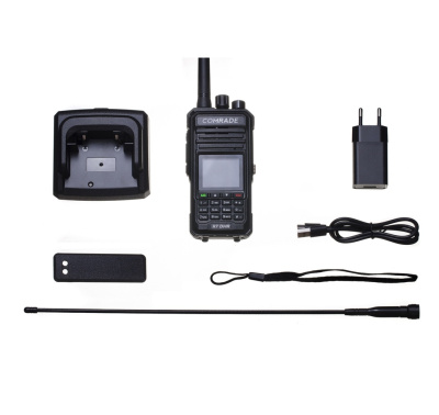 Аналого-Цифровая Радиостанция Comrade R7 DMR NEW - ООО "Где Авто" Аналого-Цифровая Радиостанция Comrade R7 DMR NEW - ООО "Где Авто"