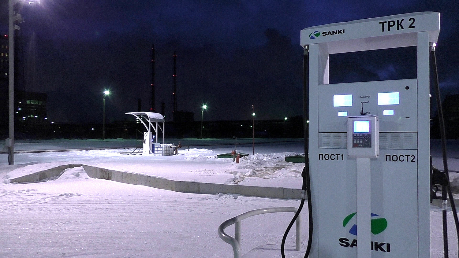 Переоборудование ведомственной АЗС (ПАО "Акрон"), г. Великий Новгород Переоборудование ведомственной АЗС (ПАО "Акрон"), г. Великий Новгород